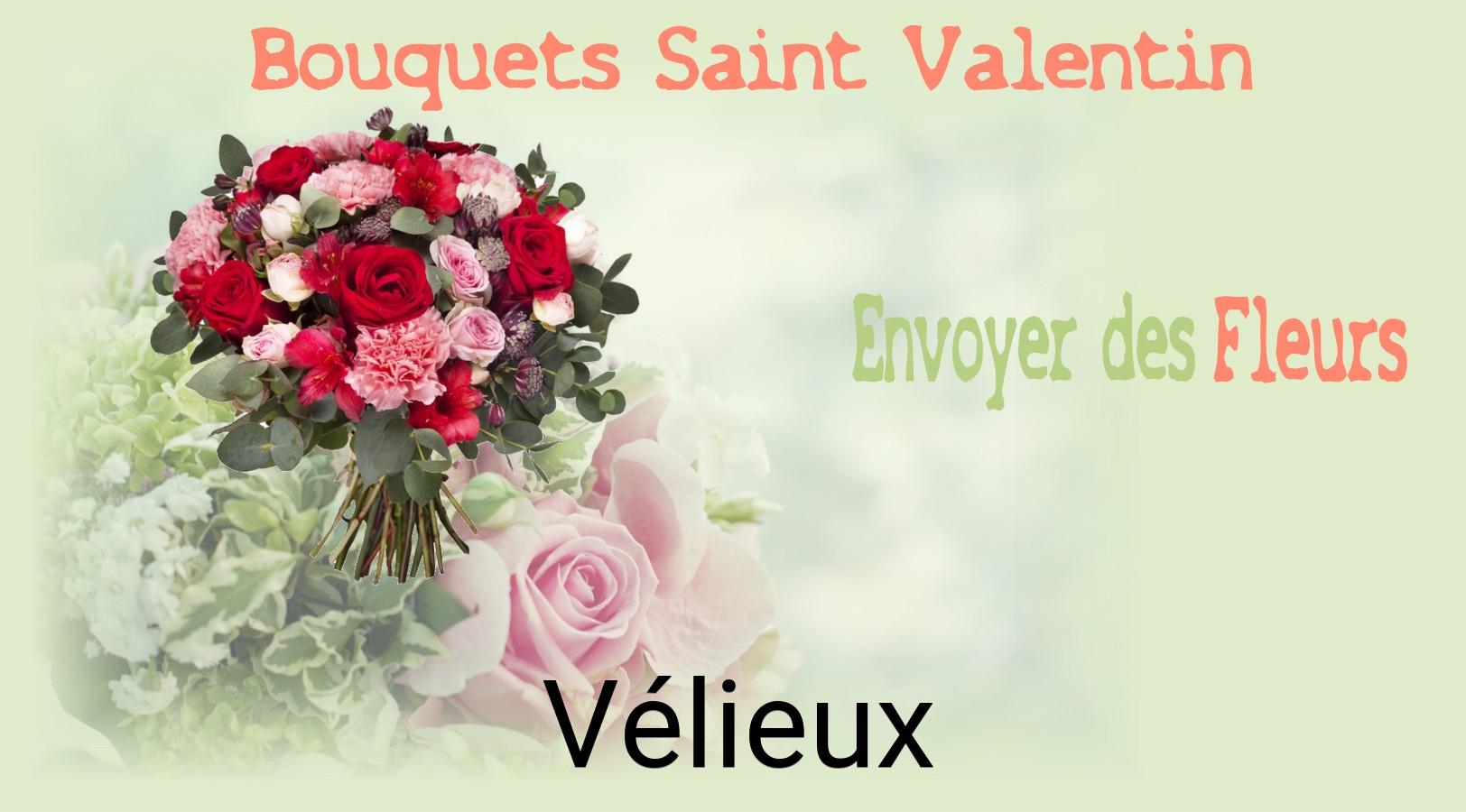 Roses de Saint-Valentin livrées à Vélieux