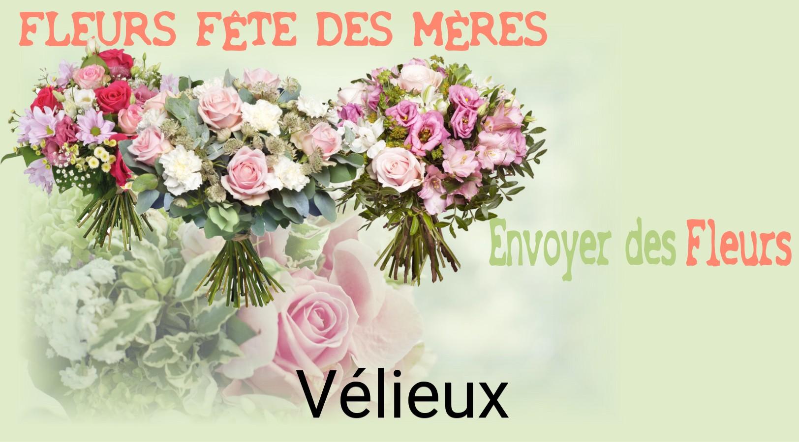 Bouquet de Fête des Mères livré à Vélieux